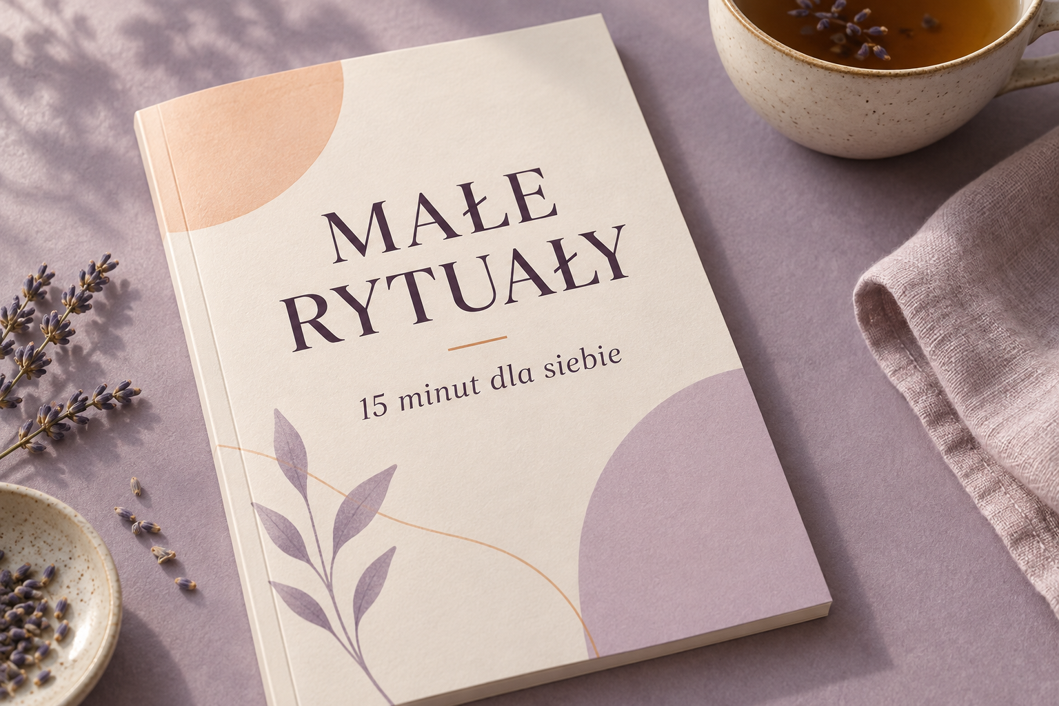 Okładka e-booka Małe rytuały, 15 minut dla siebie