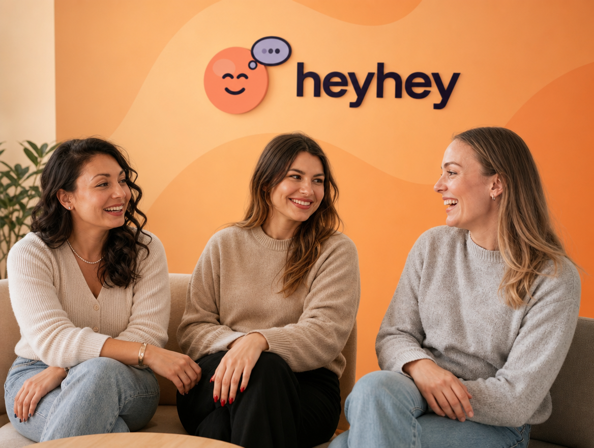 Zespół heyhey: Tamara, Kasia i Magda